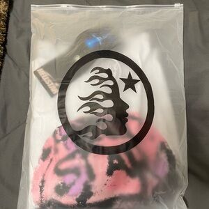 Pink and Black Graphic Tee